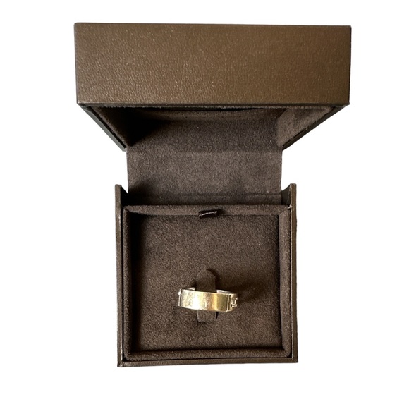 Gucci G ring with diamonds - White gold - Picture 6 of 7